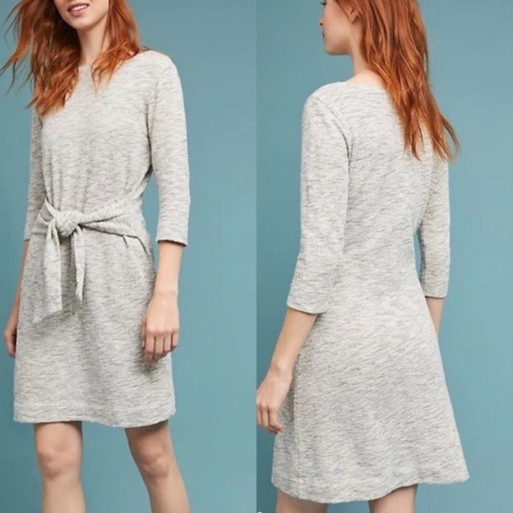 Anthropologie (t.la) Becky Tie-Waist Dress, large